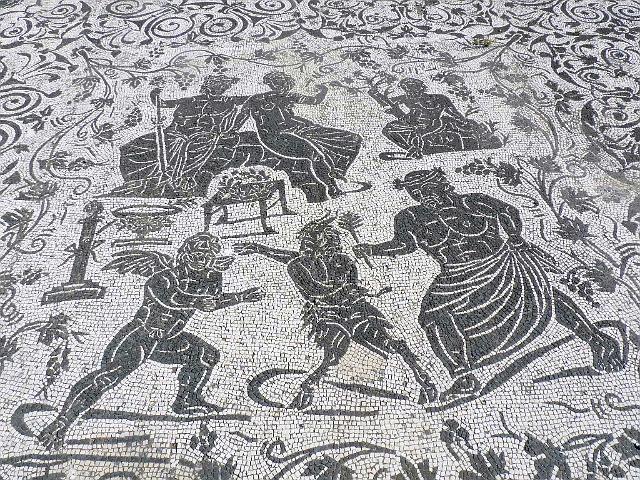 (57) Ostia Antica - House of Bacchus and Ariadne.JPG